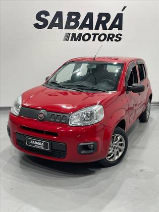 FIAT UNO 1.0 EVO ATTRACTIVE 8V FLEX 4P MANUAL FIAT UNO 1.0 EVO ATTRACTIVE 8V FLEX 4P MANUAL